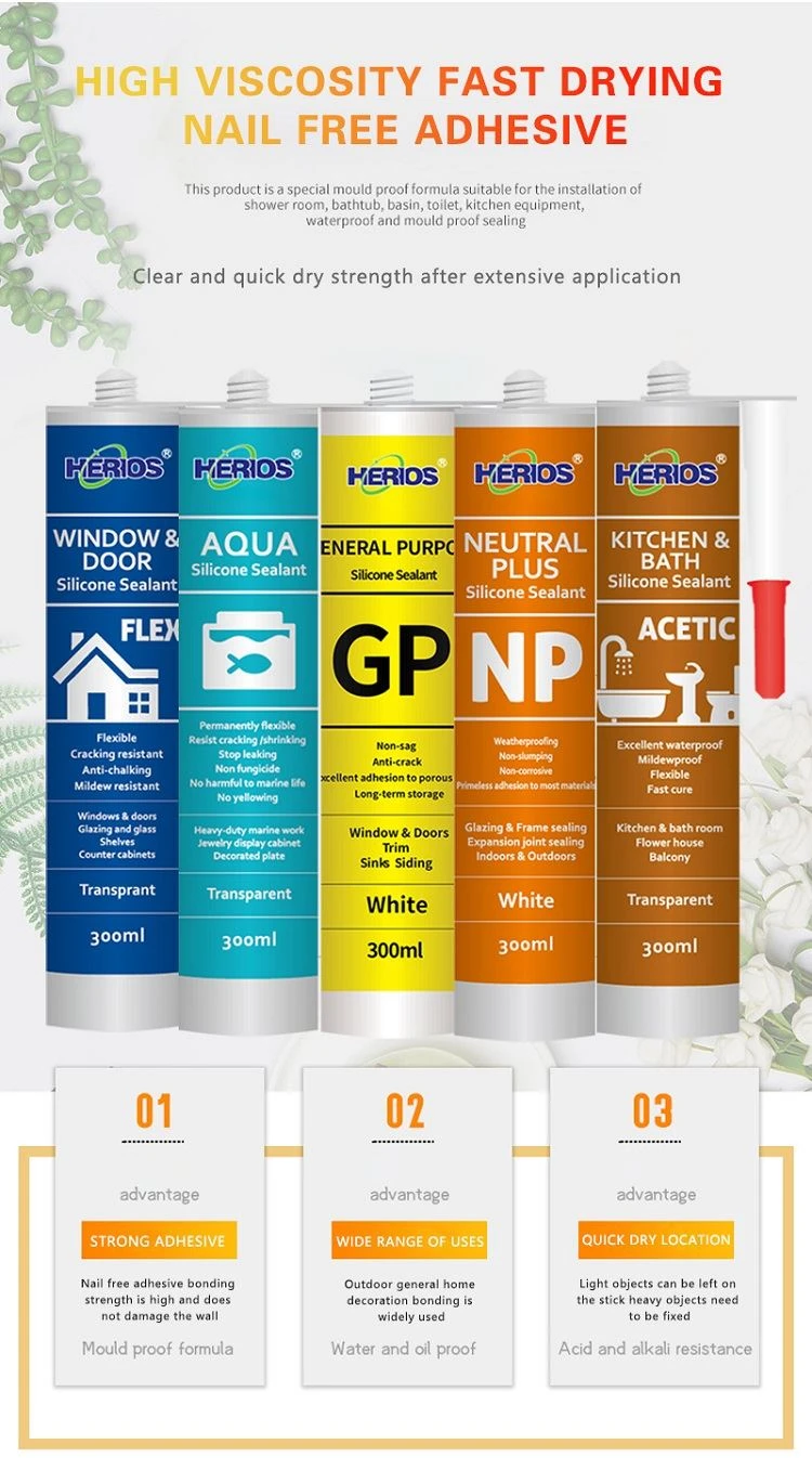 300ml window and door sealant