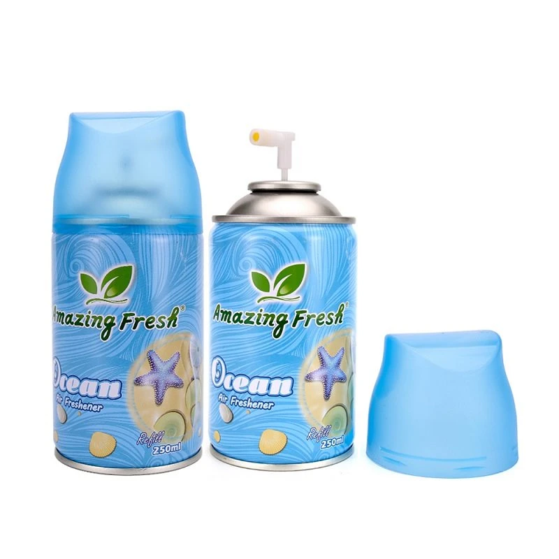 Automatisk aerosolspray plug-in påfyll luftfrisker