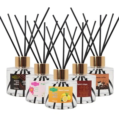 170 ml Herios duftende vassdiffusor luftfrisker